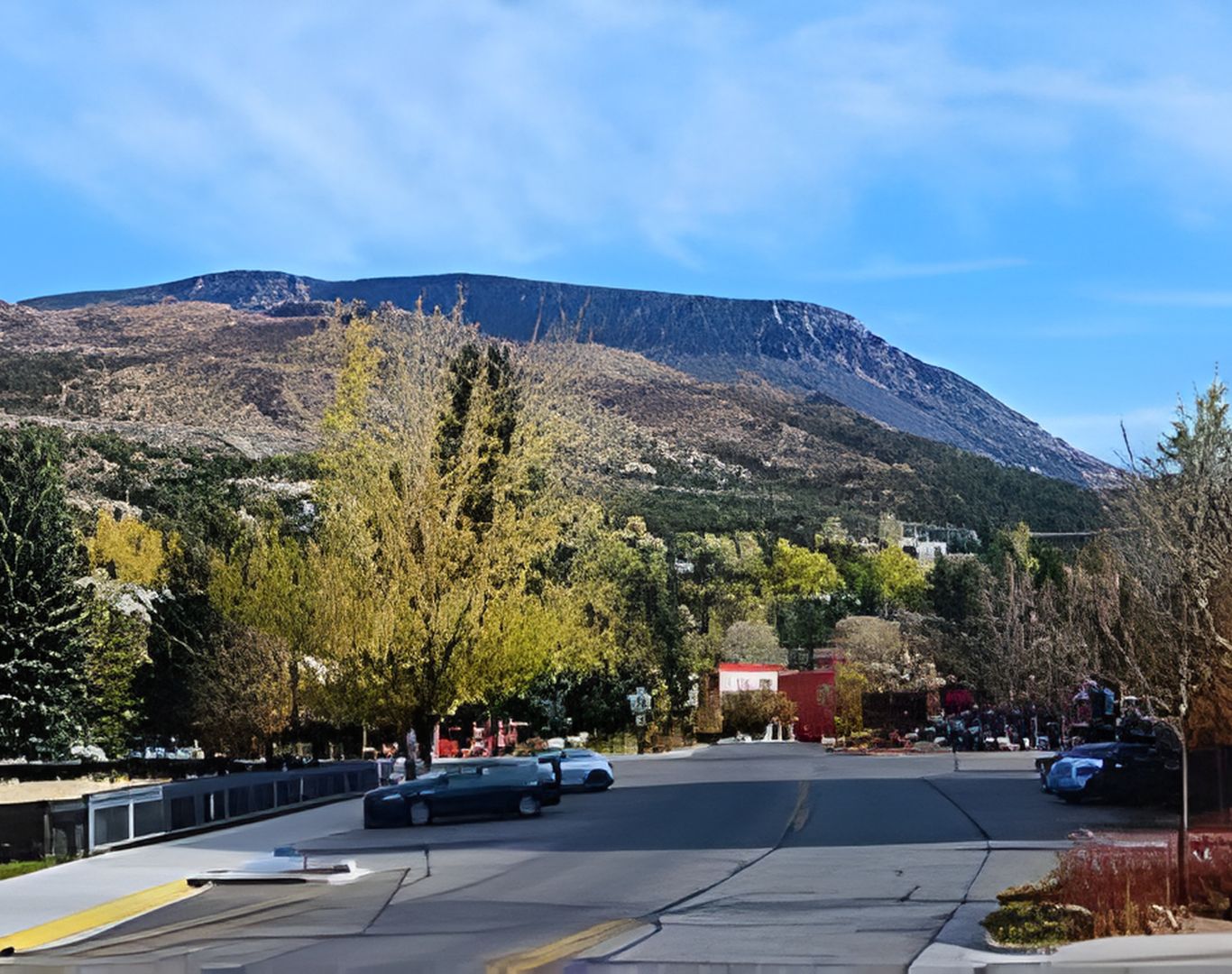 View of Summit County, CO