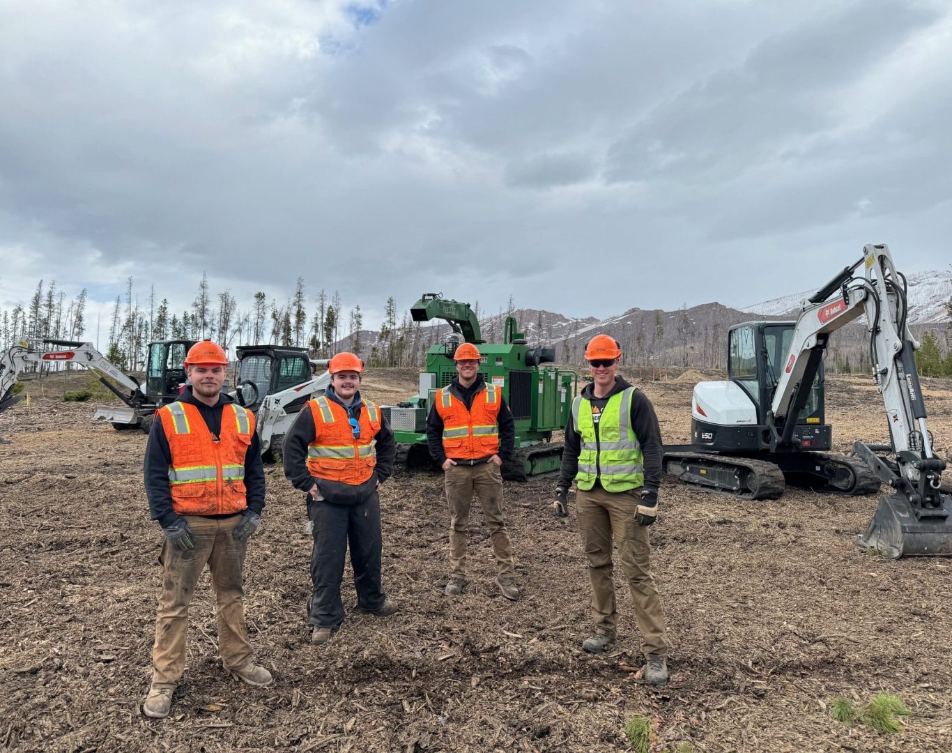 Fire Mitigation Services in Frisco, CO protecting forested mountain homes